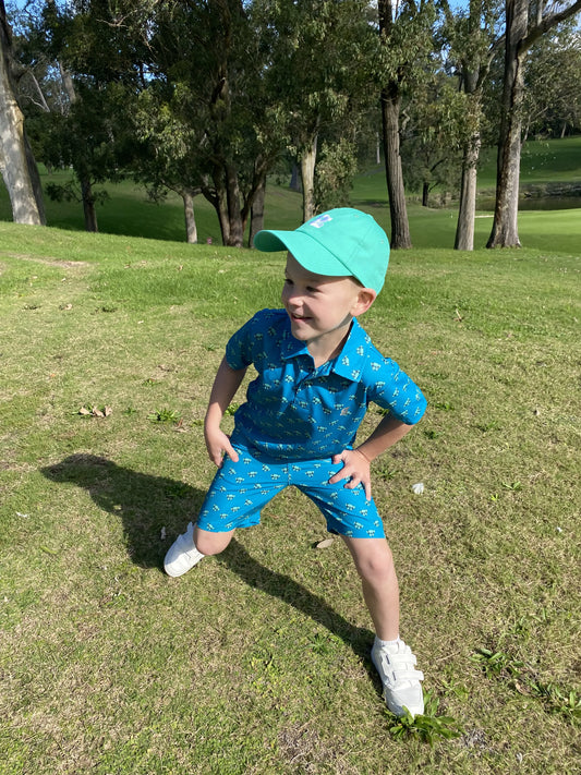 Boys Golf Shorts | Pug 'n Putt