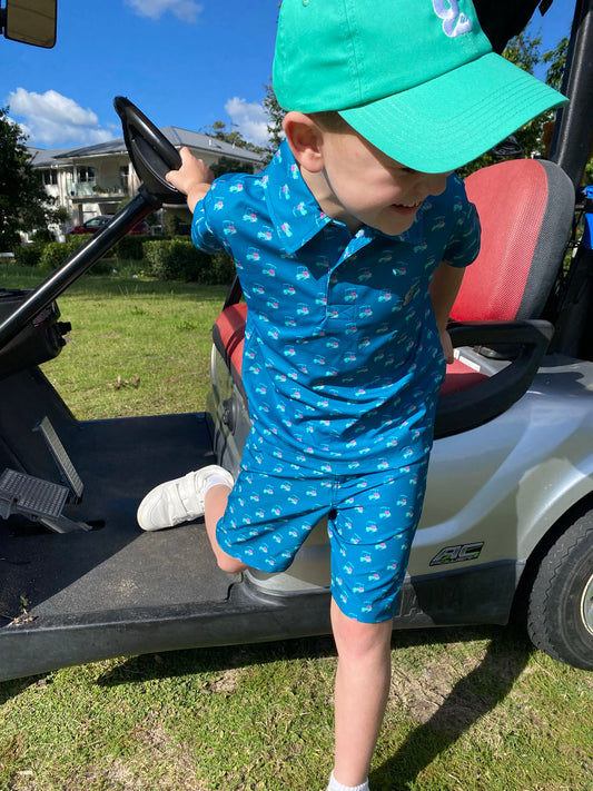 Boys Golf Shorts | Sunday Drive