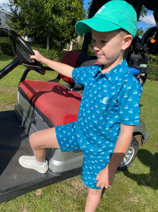 Boys Golf Polo | Sunday Drive