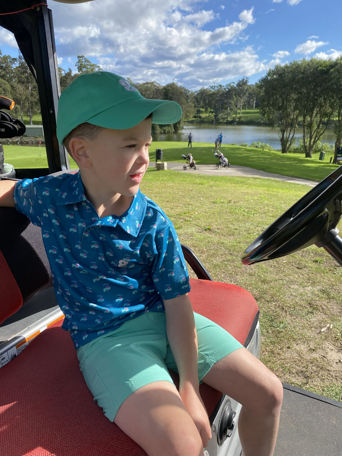 Boys Golf Polo | Sunday Drive