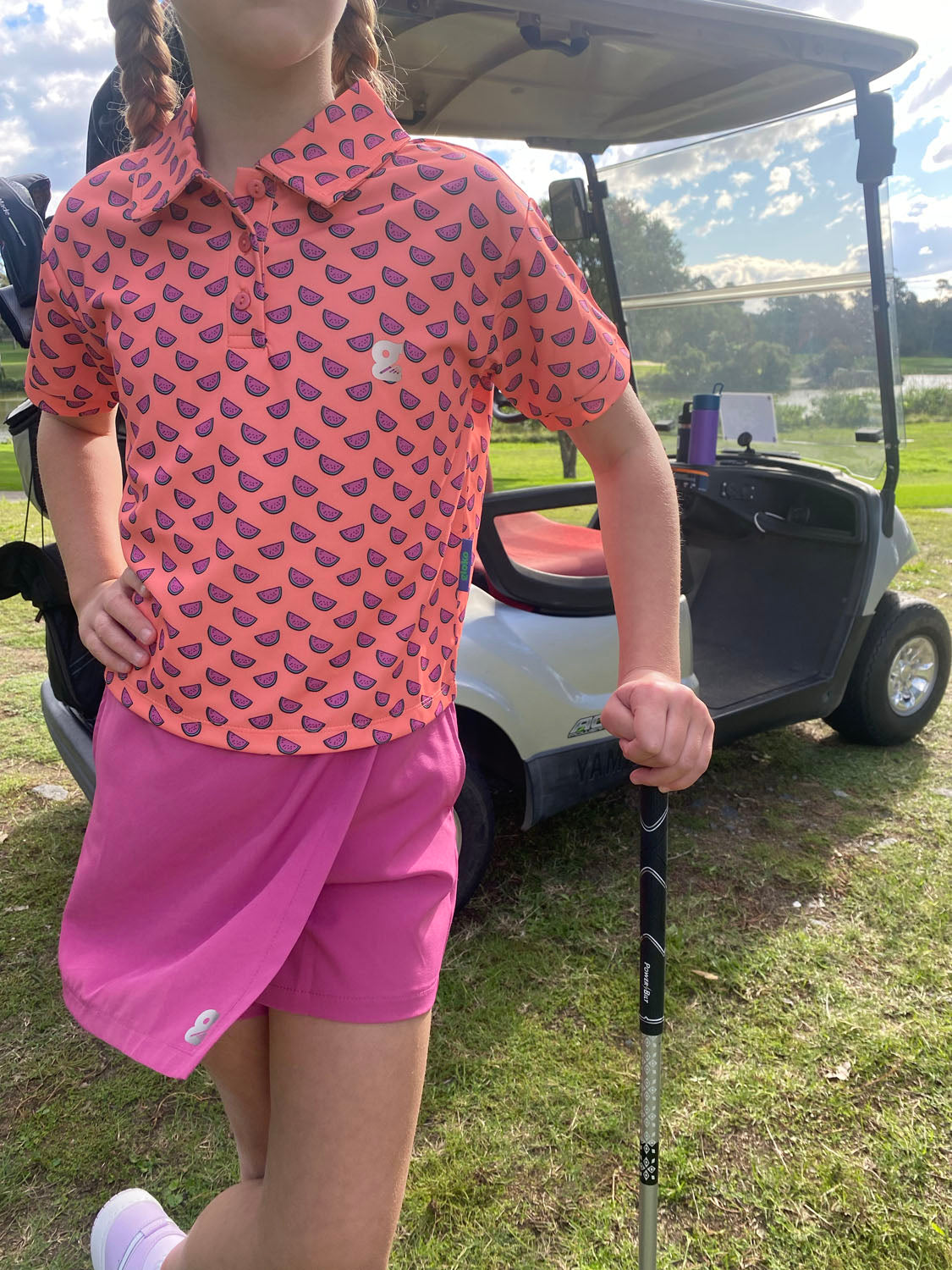Girls Golf Skort | Sunset Swing