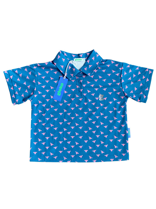 Girls Golf Polo | Bee is for Birdie