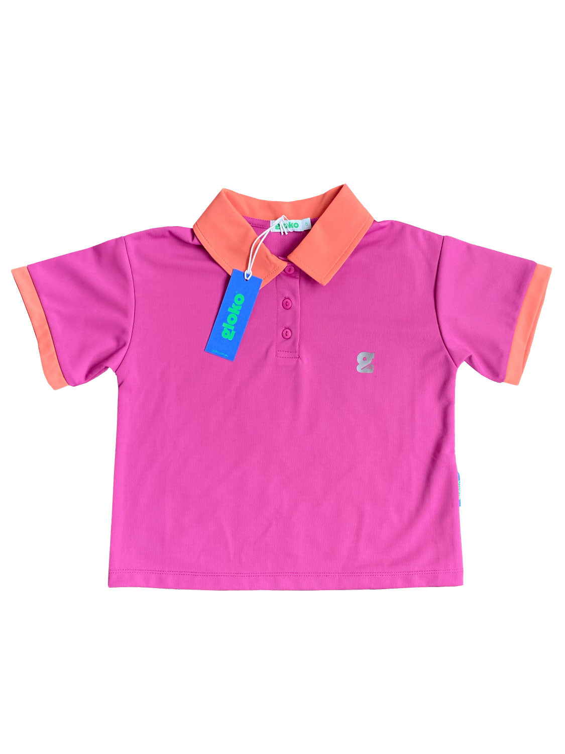 Girls Golf Polo | Sunset Swing