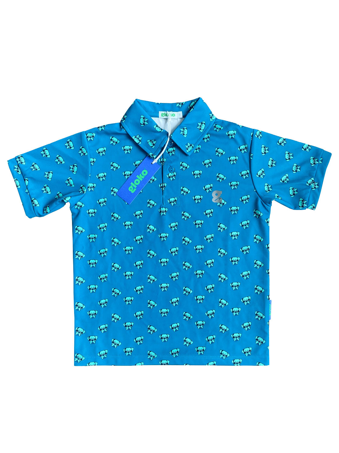 Boys Golf Polo | Pug 'n Putt