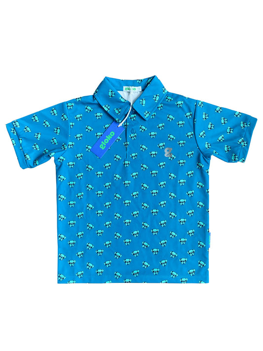 Boys Golf Polo | Pug 'n Putt