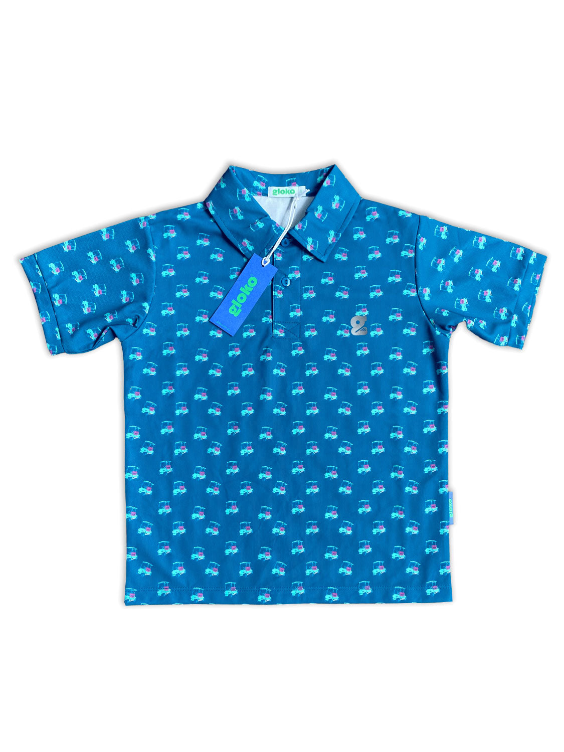 Boys Golf Polo | Sunday Drive