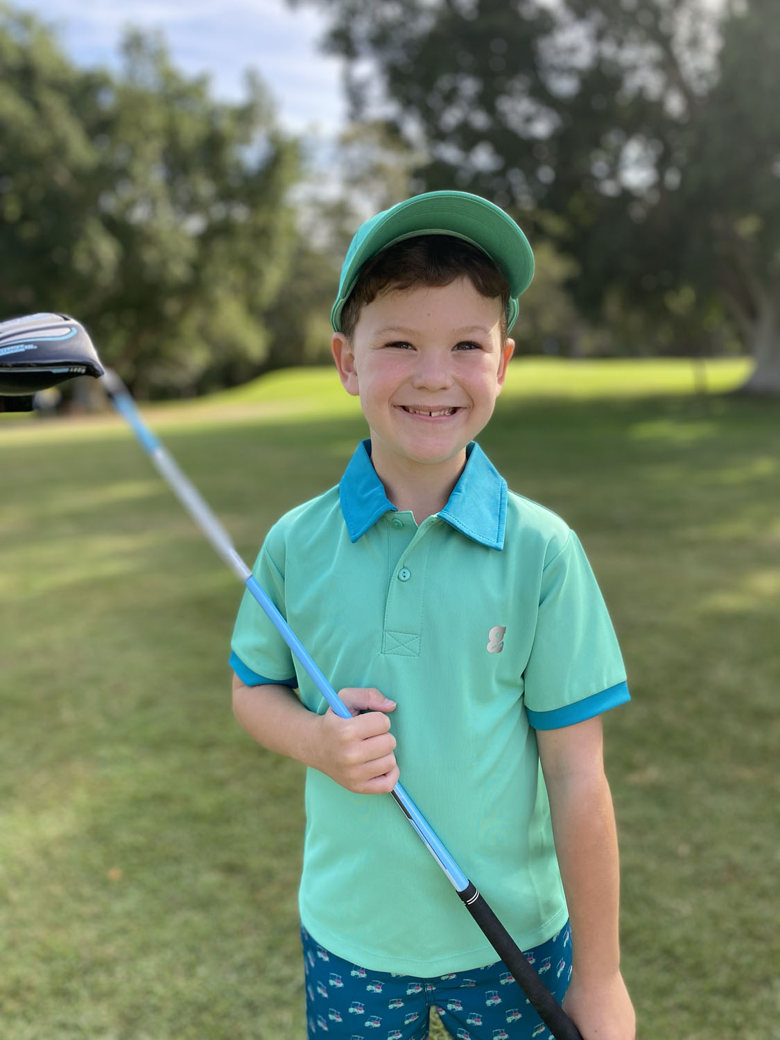 Boys Golf Polo | Fairway Fresh