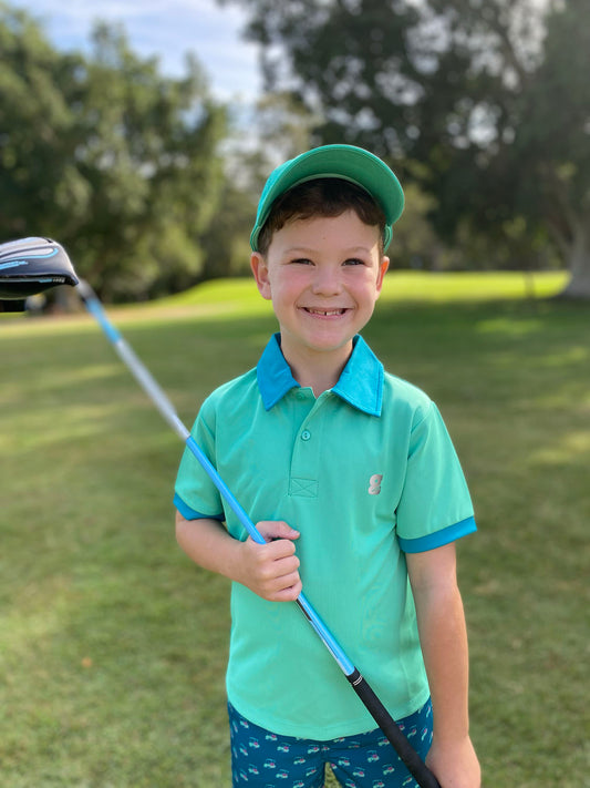 Boys Golf Polo | Fairway Fresh