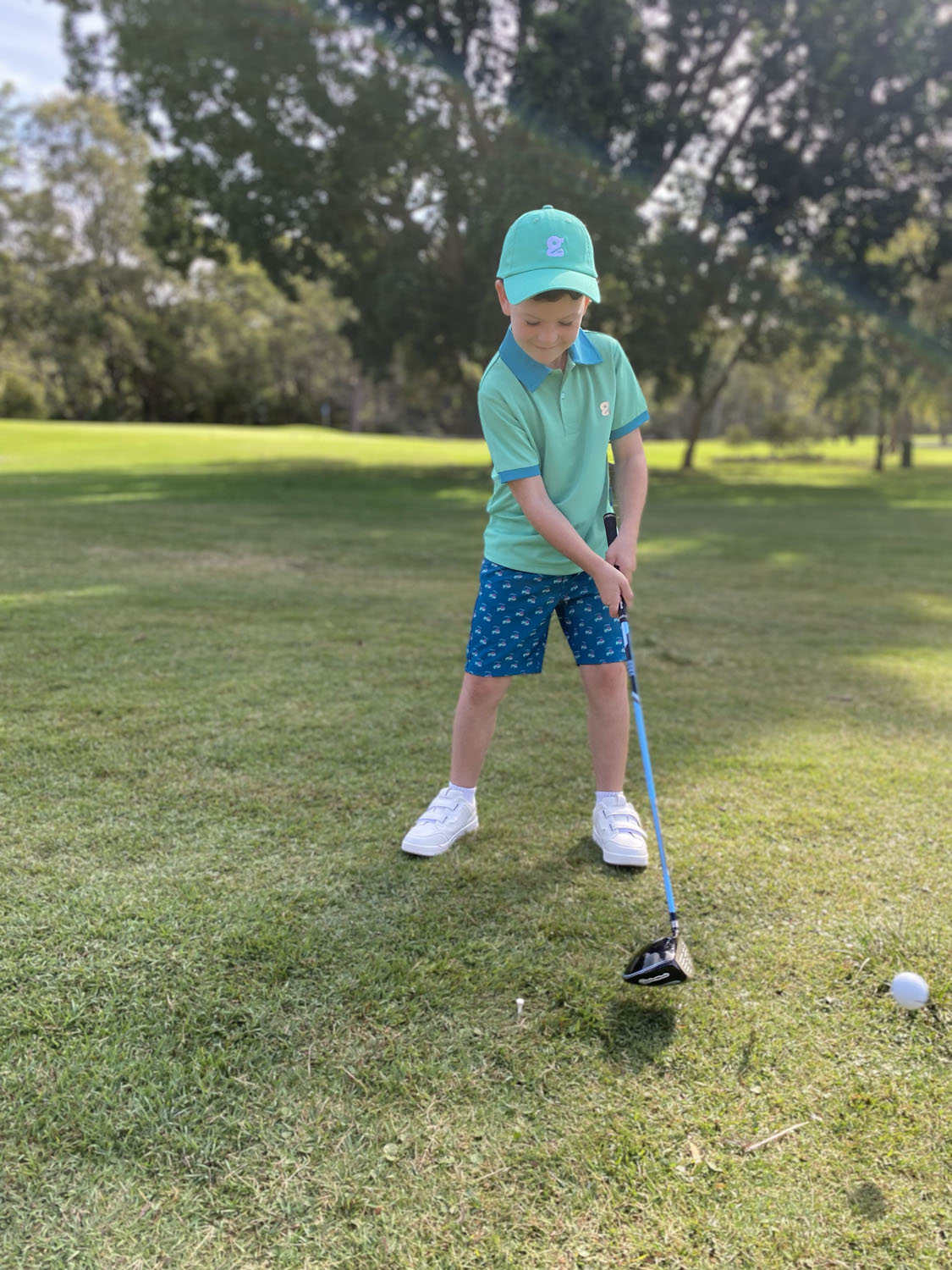 Boys Golf Shorts | Sunday Drive