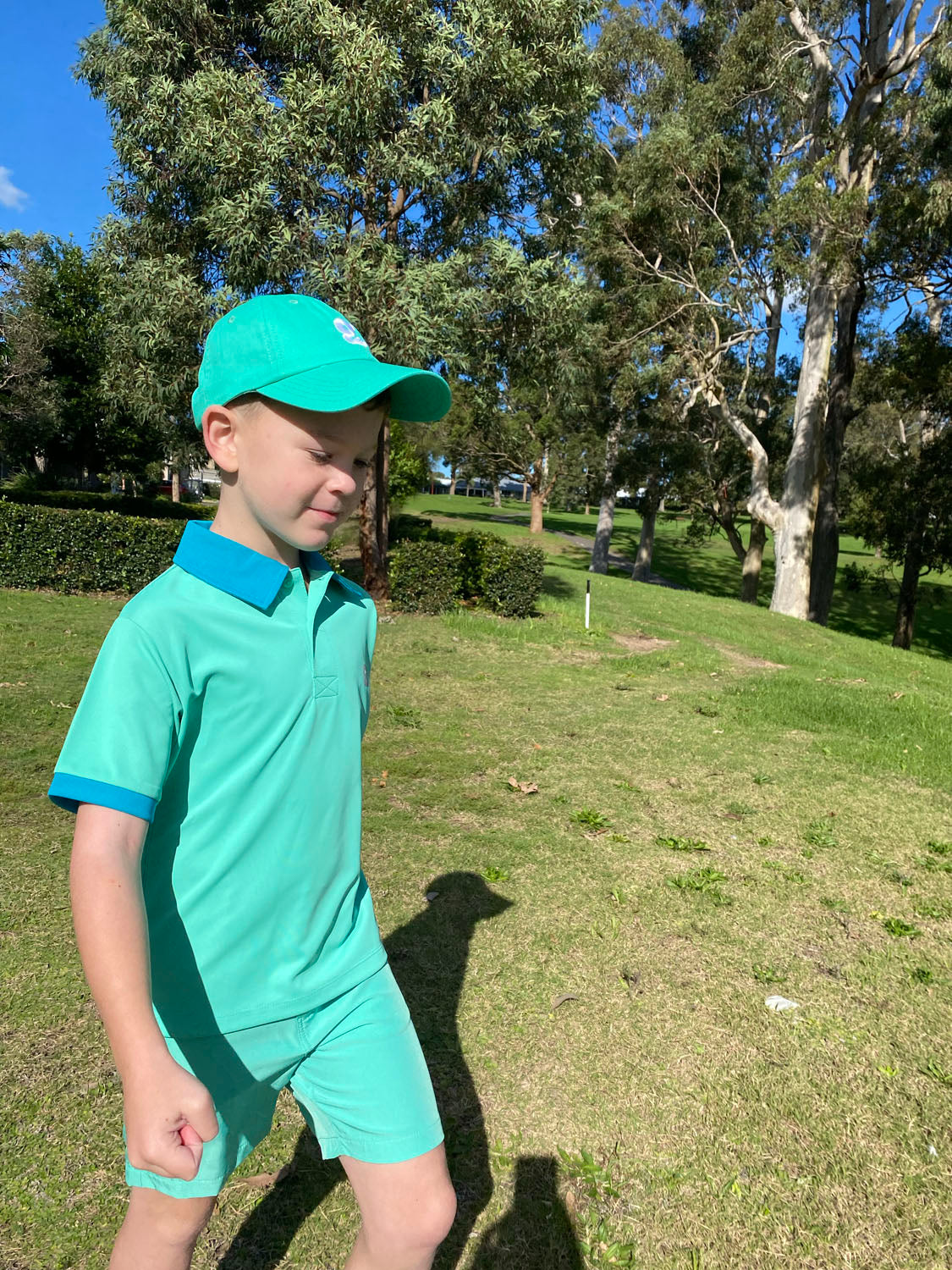 Boys Golf Polo | Fairway Fresh