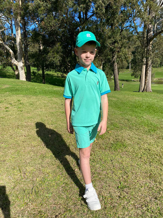 Boys Golf Shorts | Fairway Fresh