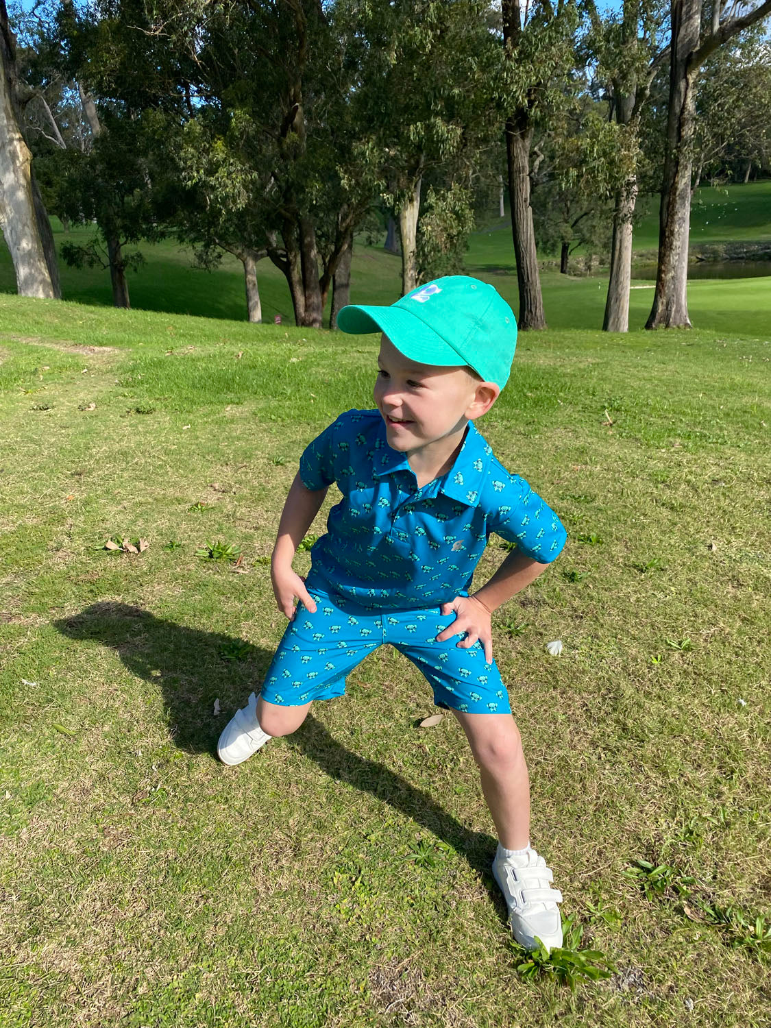 Boys Golf Shorts | Pug 'n Putt