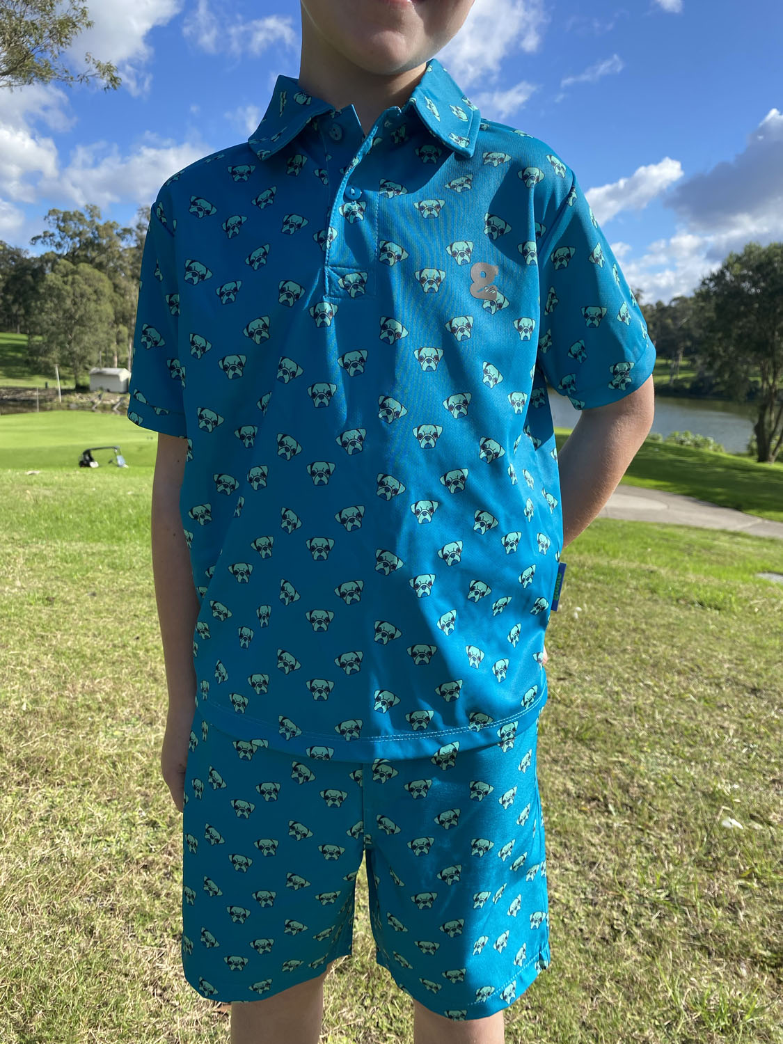 Boys Golf Polo | Pug 'n Putt