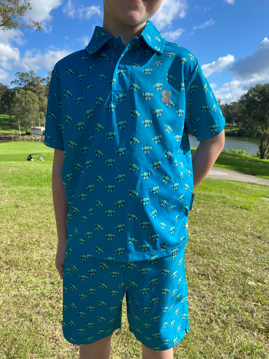 Boys Golf Polo | Pug 'n Putt
