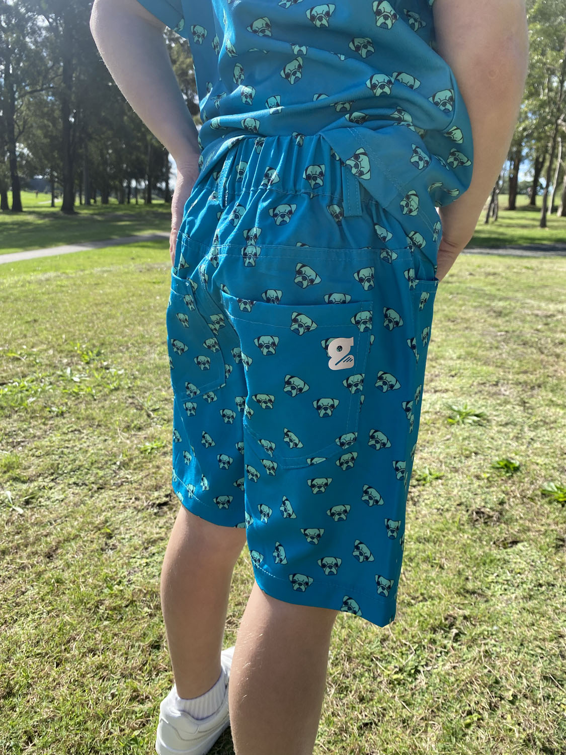 Boys Golf Shorts | Pug 'n Putt