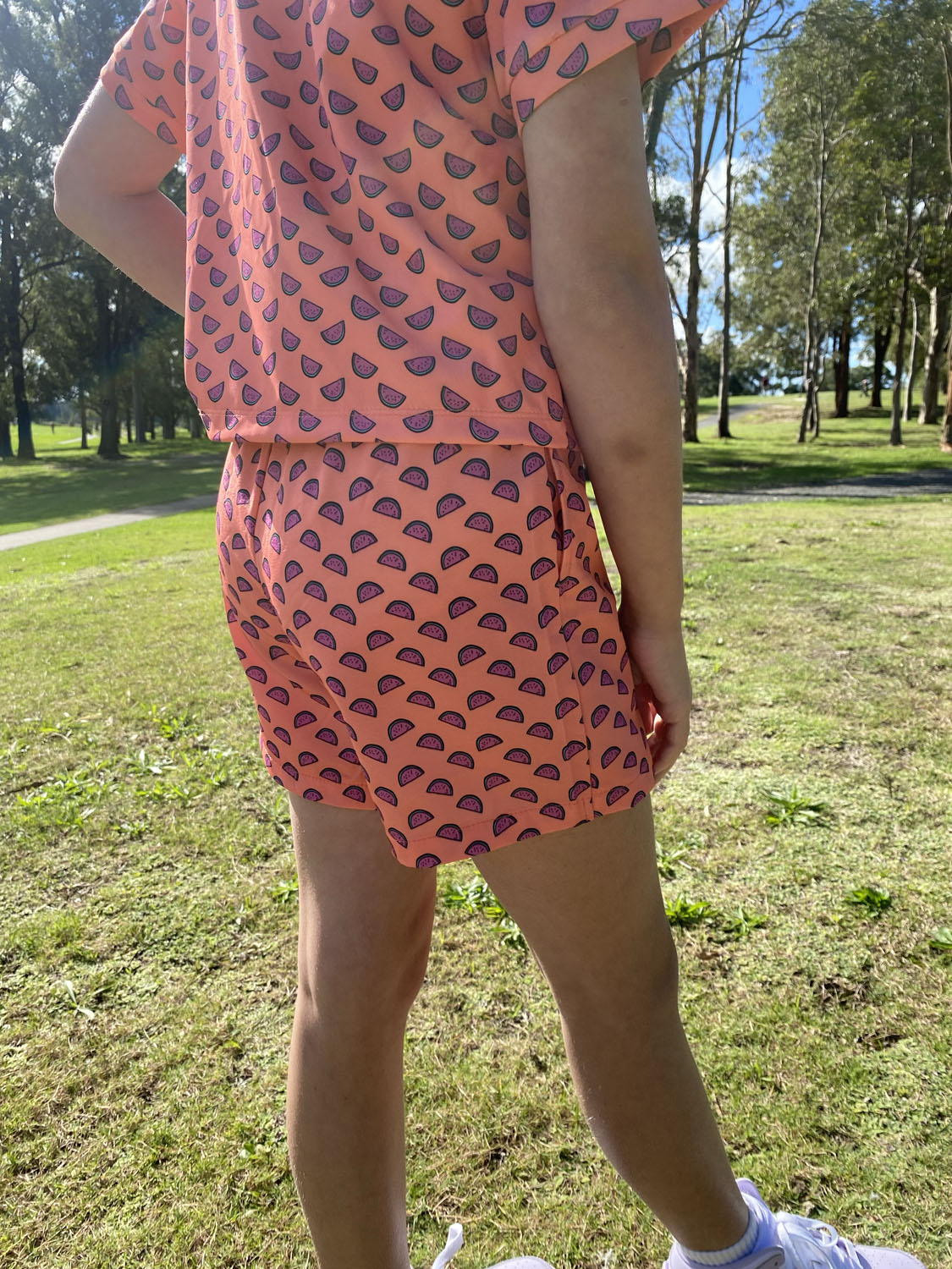 Girls Golf Skort | Watermelon Wedge