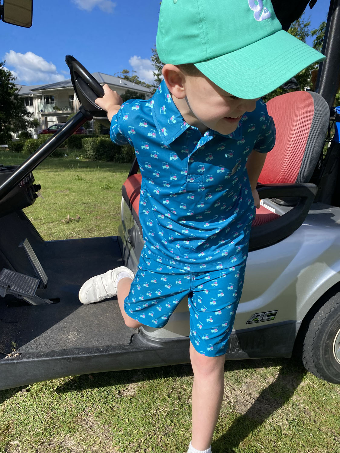 Boys Golf Shorts | Sunday Drive