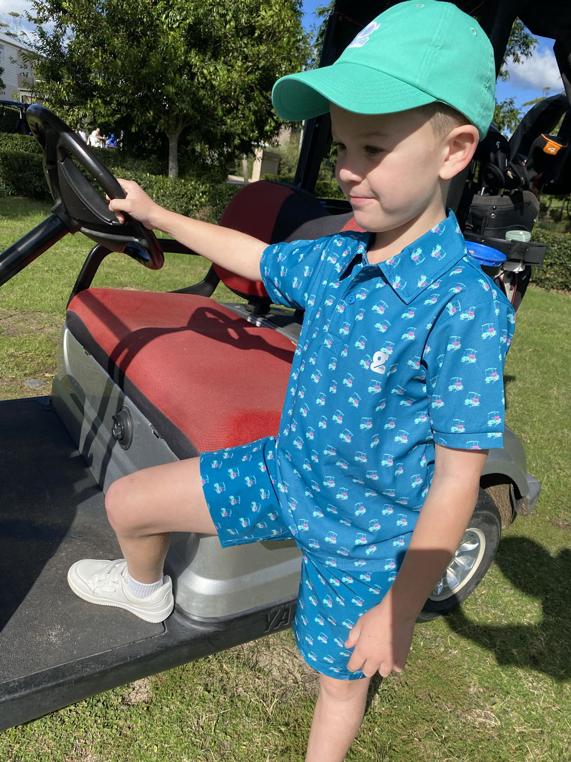 Boys Golf Polo | Sunday Drive