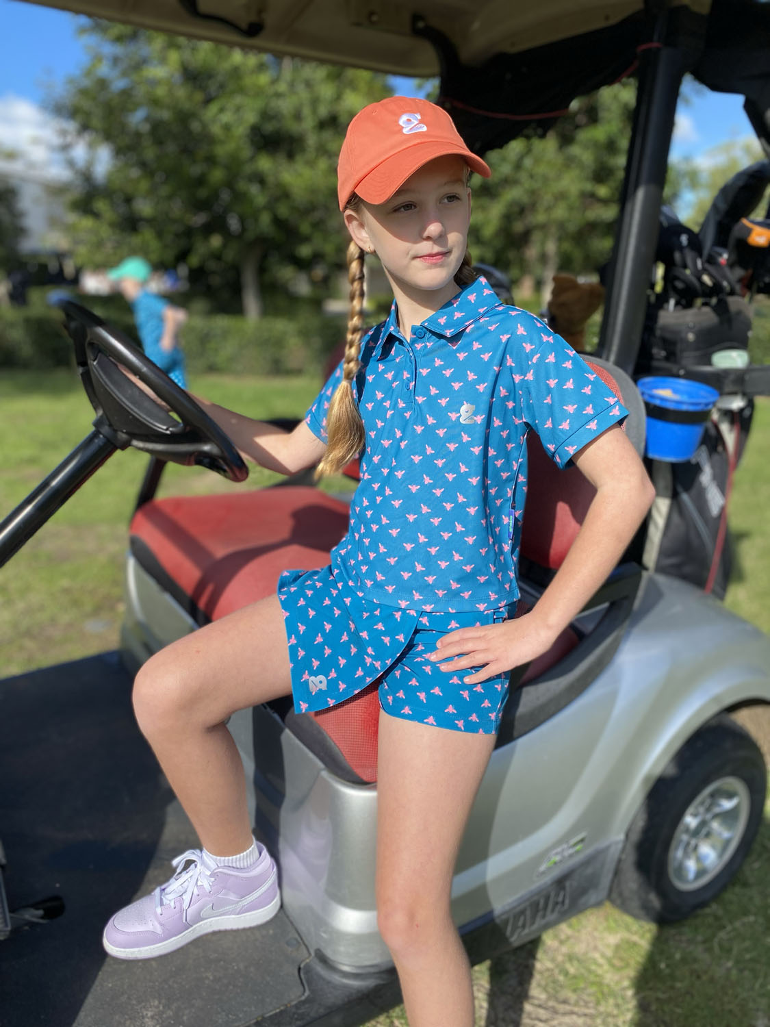 Girls Golf Skort | Bee is for Birdie