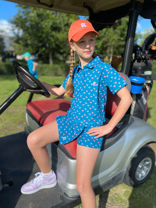 Girls Golf Skort | Bee is for Birdie