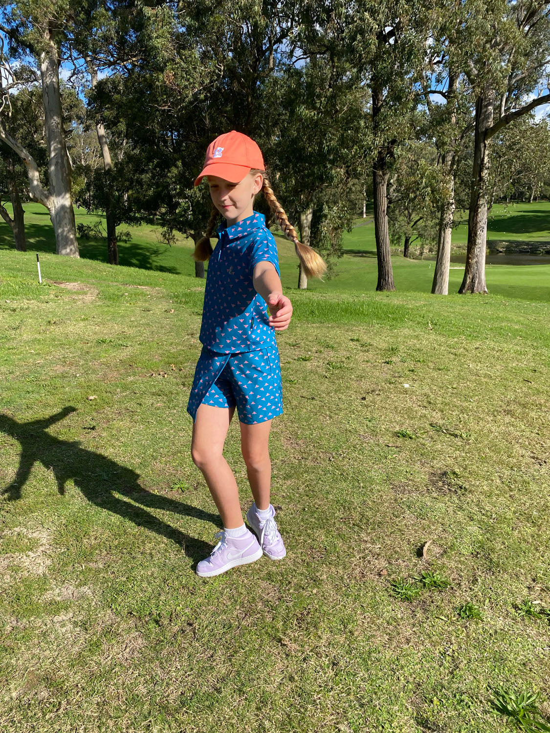 Girls Golf Skort | Bee is for Birdie