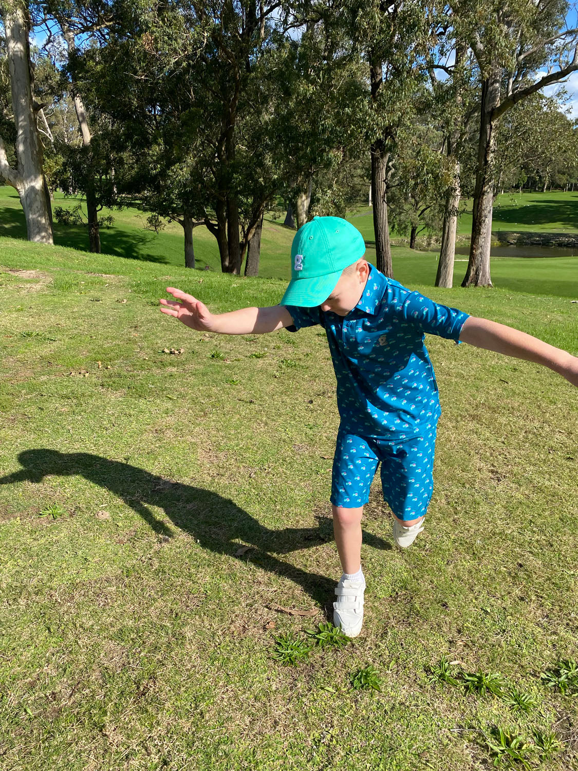 Boys Golf Polo | Sunday Drive