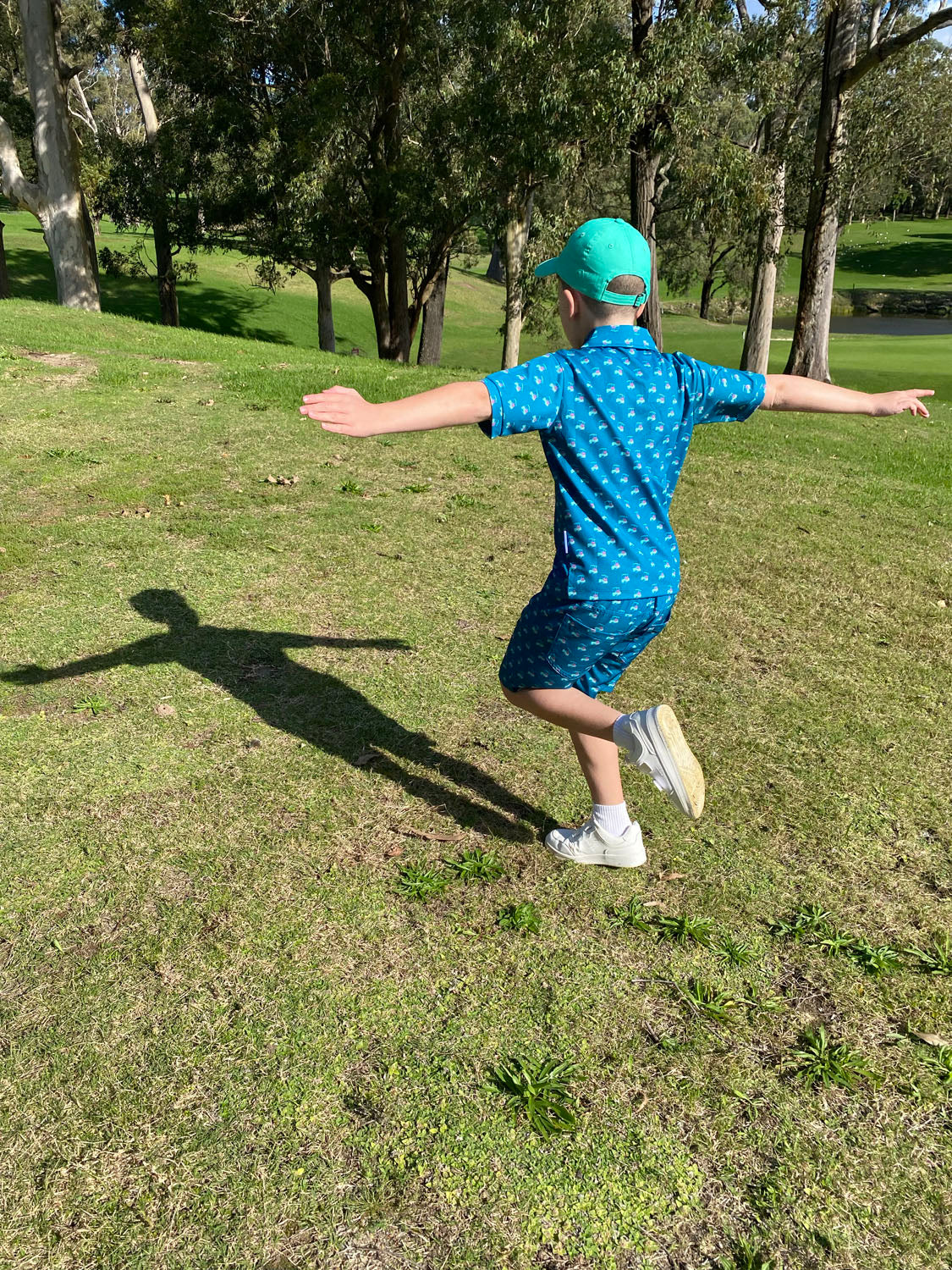Boys Golf Shorts | Sunday Drive