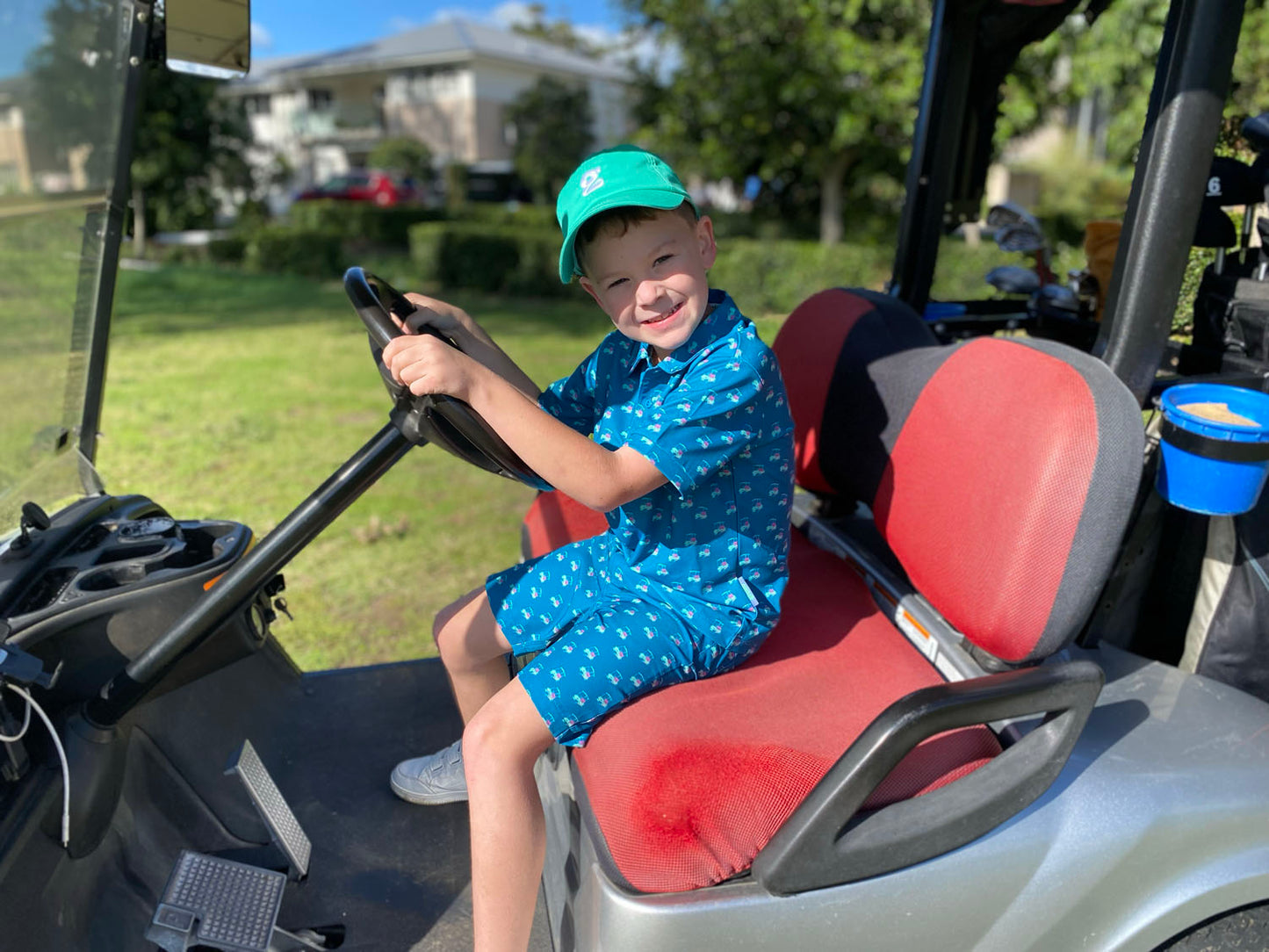 Boys Golf Polo | Sunday Drive