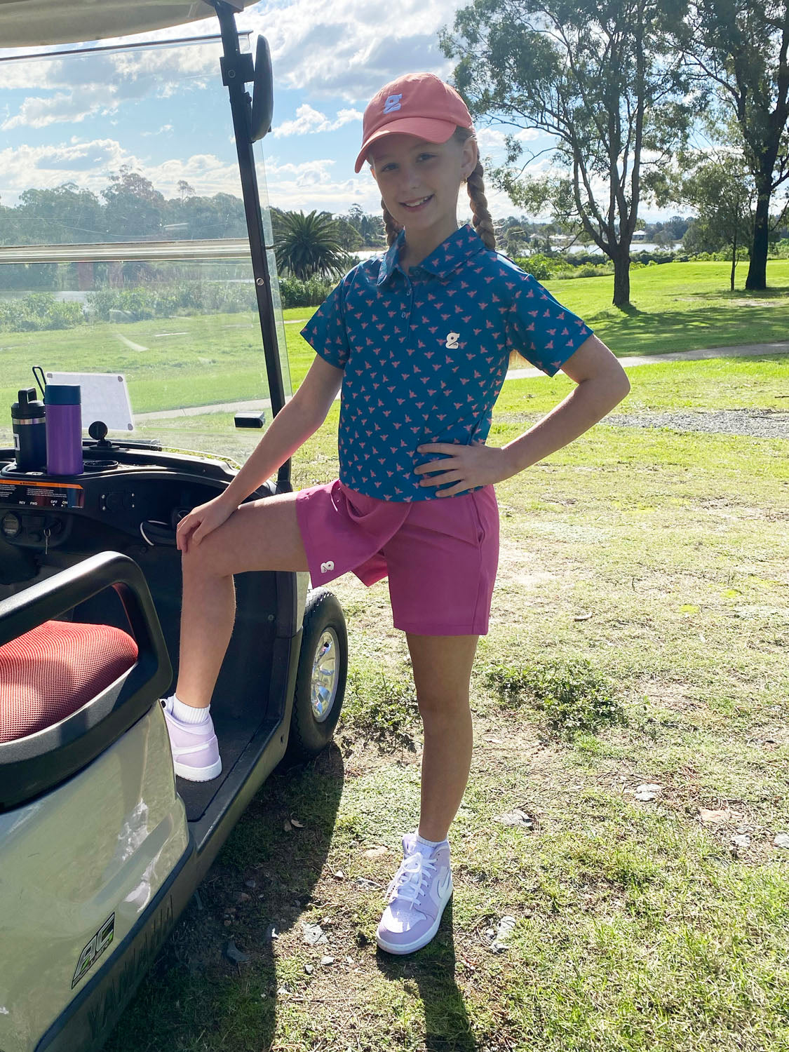 Girls Golf Skort | Sunset Swing