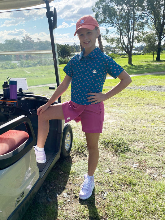 Girls Golf Skort | Sunset Swing