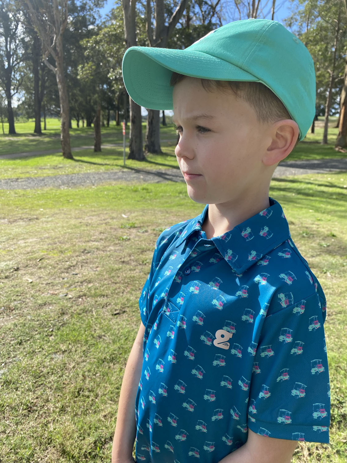 Boys Golf Polo | Sunday Drive