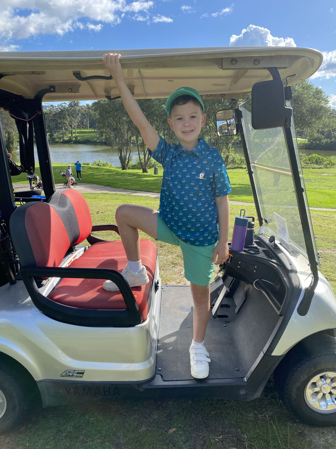 Boys Golf Shorts | Fairway Fresh