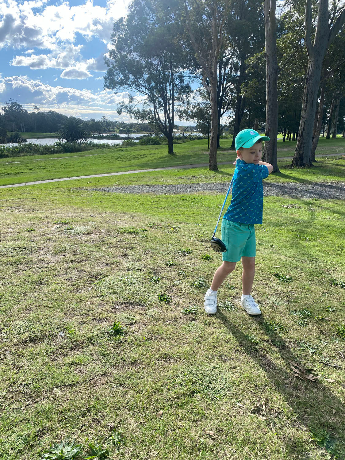 Boys Golf Shorts | Fairway Fresh