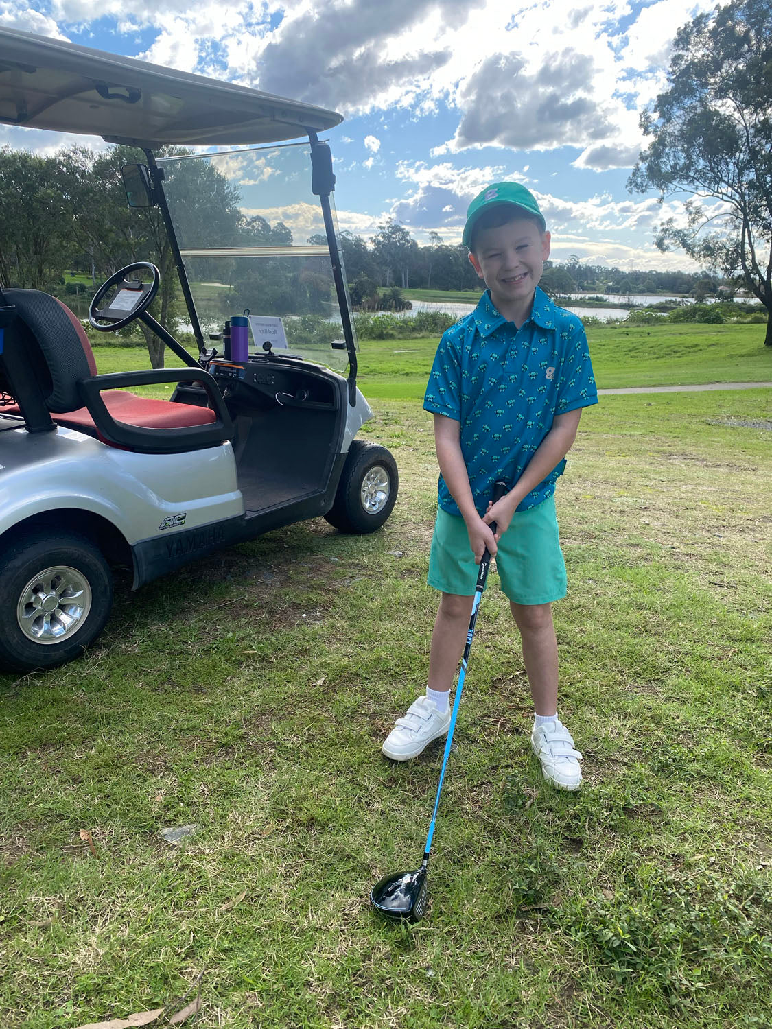 Boys Golf Polo | Pug 'n Putt