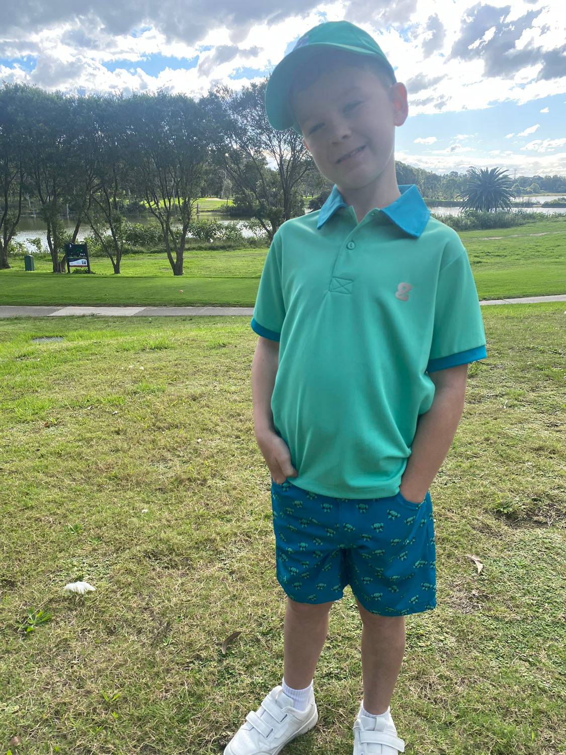 Boys Golf Polo | Fairway Fresh