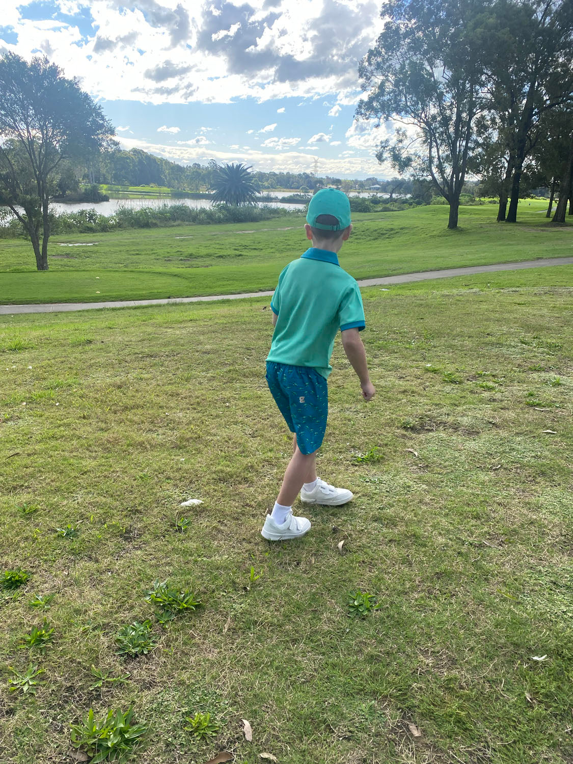 Boys Golf Shorts | Pug 'n Putt